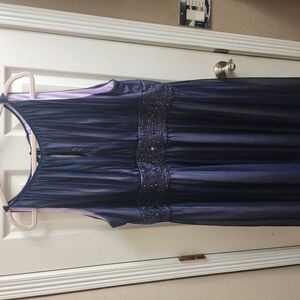 Purple Ruched Halter Maxi Dress for Prom